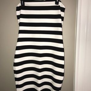 Express Sleeveless Tube Dress